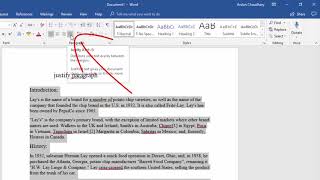 how to make an assignment on ms word on PCLaptop easily [upl. by Yanrahs]