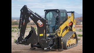 Cat® BH130 Backhoe Attachment Operating Tips [upl. by Clio]