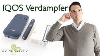 iQOS Die Alternative zum Zigarettenrauchen  Gerne Gesund [upl. by Aerdnak681]