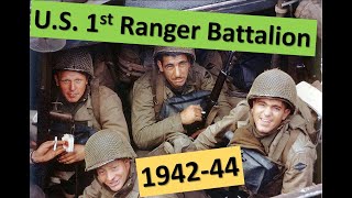 US 1st Ranger Battalion 19421944 [upl. by Vic200]