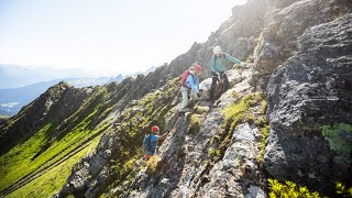 Gut gesichert auf 24 Klettersteigen im Montafon  Vorarlberg [upl. by Kirschner68]