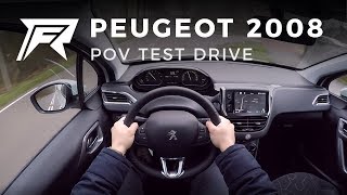 2018 Peugeot 2008 12 Puretech 110  POV Test Drive no talking pure driving [upl. by Rinum377]