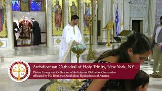 GreekOrthodoxChurch Live Stream [upl. by Sammons330]