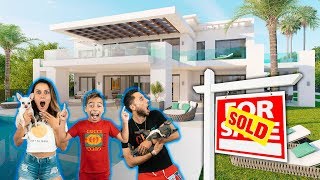 WE BOUGHT OUR DREAM MANSION  The Royalty Family [upl. by Joellyn]