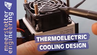 121 Thermoelectric Cooling Design [upl. by Stearne759]