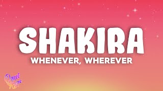 Shakira  Whenever Wherever [upl. by Stroud]