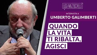 Come scoprire il senso della vita nei momenti più dolorosi  Umberto Galimberti [upl. by Aisinut]