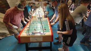 NC Open Swiss Qualifier Bonzini Foosball Championships [upl. by Yevrah]