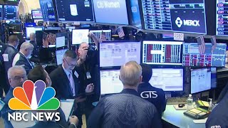 Stock Trading Halted After Markets Plunge At Market Open  NBC News [upl. by Taffy20]