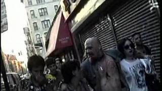 GG Allins last video footage of his life  DVLH  13 minutes on the streets of New York City [upl. by Floyd]