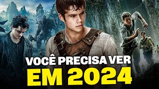 5 FILMES QUE VOCÊ PRECISA ASSISTIR EM 2024 [upl. by Lekzehcey224]