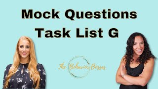 Task List G Webinar Recording [upl. by Ymmas]