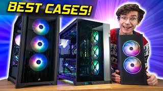 The BEST PC Cases For Your Gaming PC Build 2023 Buyers Guide [upl. by Oakley]