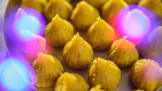 How To Make Rava Modak  Ganesh Chaturthi Special  Semolina Modak  Recipe by Ruchi Bharani [upl. by Chelton]