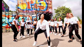 100 Afro Dance Vol 6  PETITAFRO  Beat By Kenzo Beats  Video By HRN [upl. by Suicul]