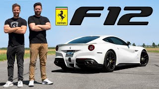 Ferrari F12 Quick Review  Happiness On Tap [upl. by Vernice985]