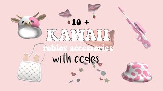 ROBLOX  ACCESSORY CODES  AESTHETIC amp CUTE [upl. by Amy]