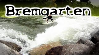 Riversurfing Bremgarten [upl. by Nilorac]