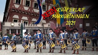 kein Schäferlauf Markgröningen 2021  Fanfarenzug Markgröningen [upl. by Nahtal]