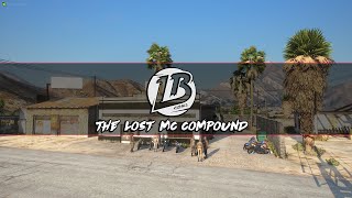 GTA V MLO Interior  Lost MC Compound Overview [upl. by Leahcimnoj415]