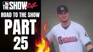 MLB The Show 24  RTTS  Part 25 [upl. by Nnaitak]