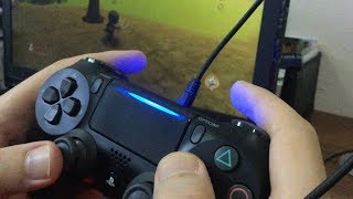 How To Connect PS4 Controller To a Laptop  PC [upl. by Swope]