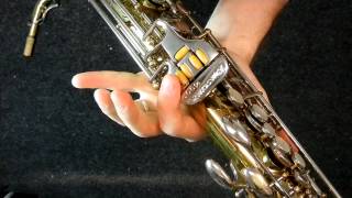 Repairmans Overview 1959 Buescher quotSuper 400quot alto saxophone [upl. by Utica]