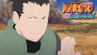 Team Shikamaru vs Hidan and Kakuzu  Naruto Shippuden [upl. by Dowell]