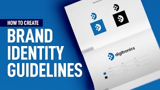 How to Create a Brand Style Guide Brand Identity Guidelines Process [upl. by Mcmillan]