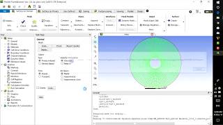 Overset Mesh Tutorial Ansys Fluent Complete [upl. by Juno]