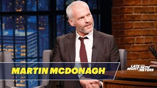 Martin McDonagh Discusses Three Billboards Outside Ebbing Missouri [upl. by Annayek352]