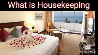 What is Housekeeping  What is Room Attendant Responsibilities [upl. by Guyer]