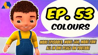 Jan Cartoon in Urdu  Colours  Official Cartoon Remastered  S01 E53 [upl. by Aihseken79]