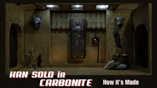 Green Screen Han Solo in carbonite [upl. by Humo]