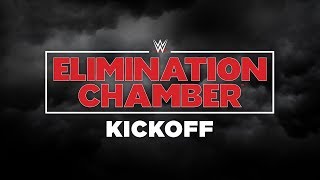 Elimination Chamber Kickoff Feb 25 2018 [upl. by Notfilc814]