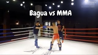 Bagua Kung Fu vs MMA Fight  Chinese Martial Arts Tested [upl. by Ecnerwaled]