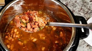 How To Make Charro Beans  Instant Pot Recipe  Simply Mamá Cooks [upl. by Nguyen]