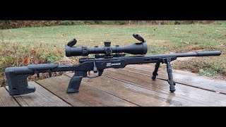 Savage B22 Precision Precision Redefined [upl. by Ahsonek389]