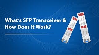 SFP Optical Transceiver Overall Introduction FS [upl. by Mallen185]