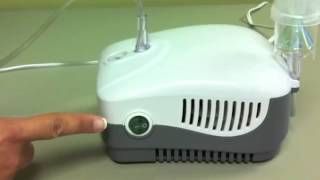 How To Use Medquip Nebulizers from Aeroflow Healthcare [upl. by Dace110]