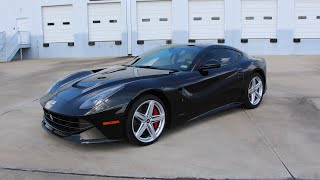 2014 Ferrari F12 Berlinetta  Review in Detail Start up Exhaust Sound and Test Drive [upl. by Jacobsen286]