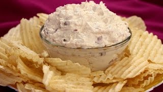 Bacon Horseradish Dip Recipe  Amy Lynns Kitchen [upl. by Anerbes]