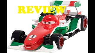 Disney Pixar Cars 2 Francesco Bernoulli Diecast Review [upl. by Ytissac441]