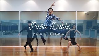 How To Dance PASO DOBLE Techniques  Tips [upl. by Earazed]