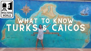 Turks amp Caicos Vacaction What to Know Before You Visit TCI [upl. by Hgielyk]