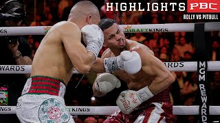 Rolly vs Pitbull HIGHLIGHTS March 30 2024  PBC on Prime [upl. by Yar350]