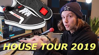 HOUSE TOUR but with HEELYS [upl. by Catima]