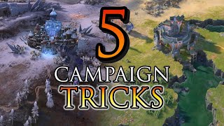 5 TRICKS for Campaign Noobs  Warhammer 3 [upl. by Danyluk]