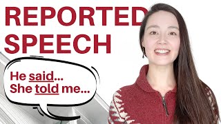 REPORTED SPEECH  INDIRECT SPEECH  DIRECT SPEECH  statements questions commands [upl. by Neruat]