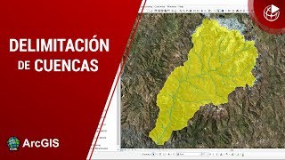 Delimitar una cuenca hidrográfica en ArcGIS [upl. by Einra]